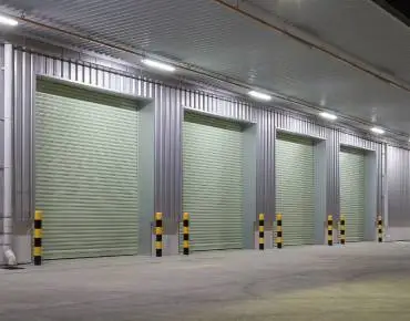 Industrial Roller Shutters Repair Service in London