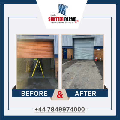 Why Choose Our Roller Shutter Door Repair Services in London?