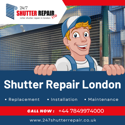 The Complete Guide to Shutter Repairs in London For Homes and Businesses