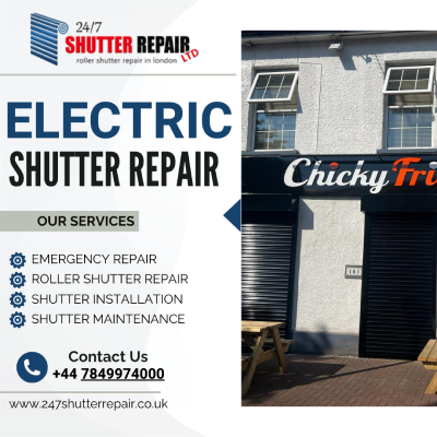 How to Choose the Best Electric Shutter Repair Service in London for Your Home