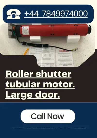 Roller Shutter Tubular Motor