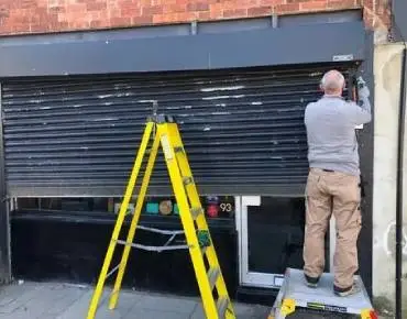 Shutter Repair in London