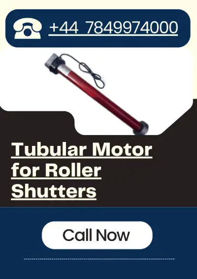 Tubular Motor for Roller Shutters